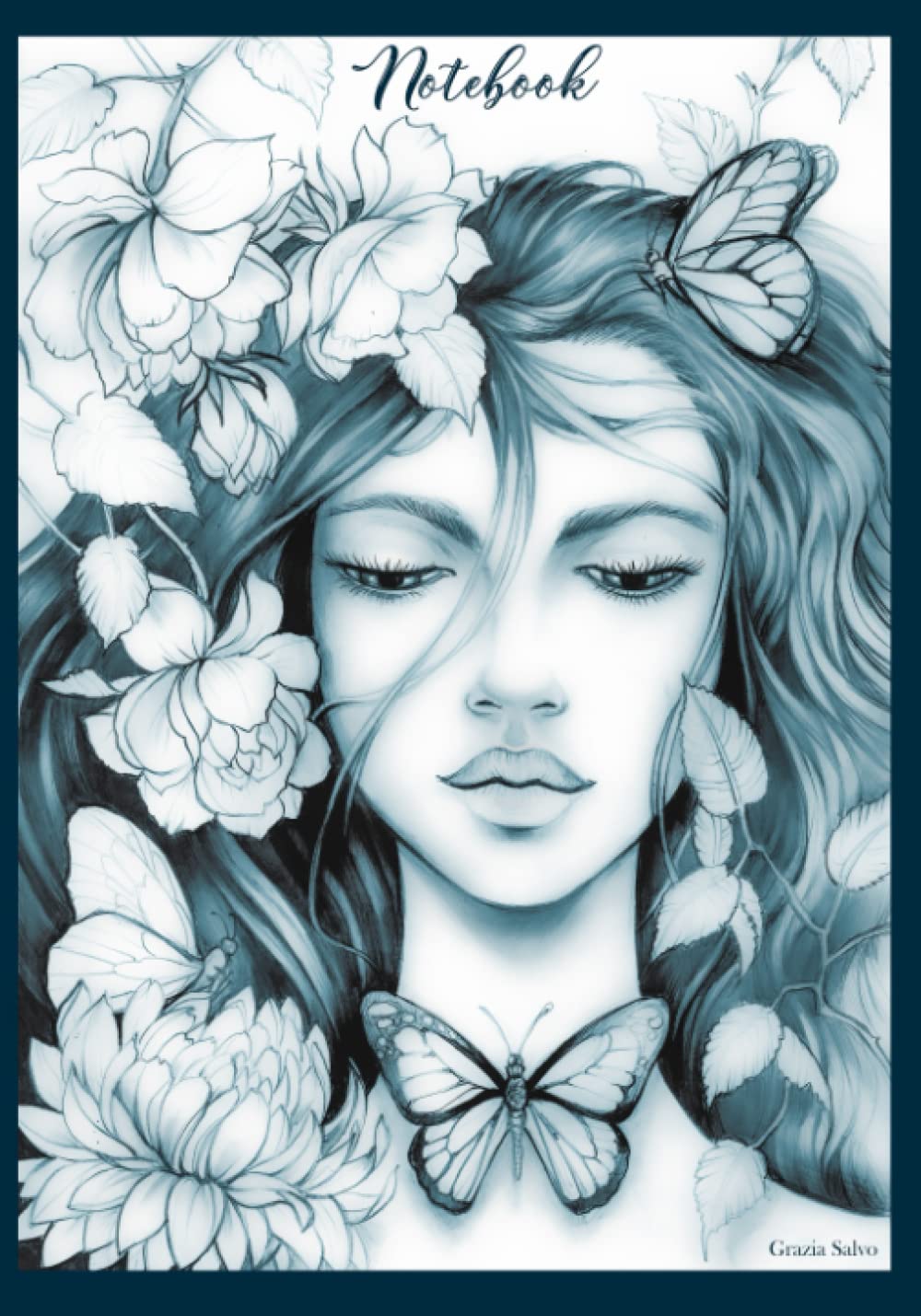 Notebook Paperback – April 1, 2022