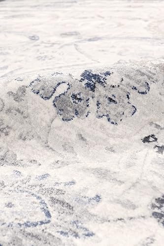 Miniatura 6 de Pasargad Home Fantasia Oriental Area Rug  Telar eléctrico de lujo, sala de estar, dormitorio, alfombras decorativas de 6 pies 0 pulgadas x 9 pies 0