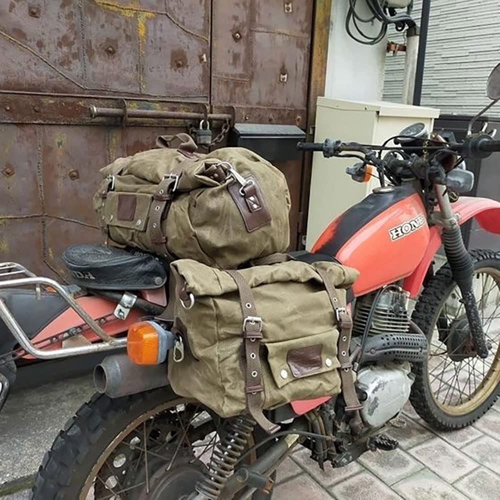 OXFORD Heritage Sakwy Khaki 40 l (OL578)