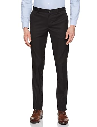 Symbol Men's Slim Fit Formal Trousers 