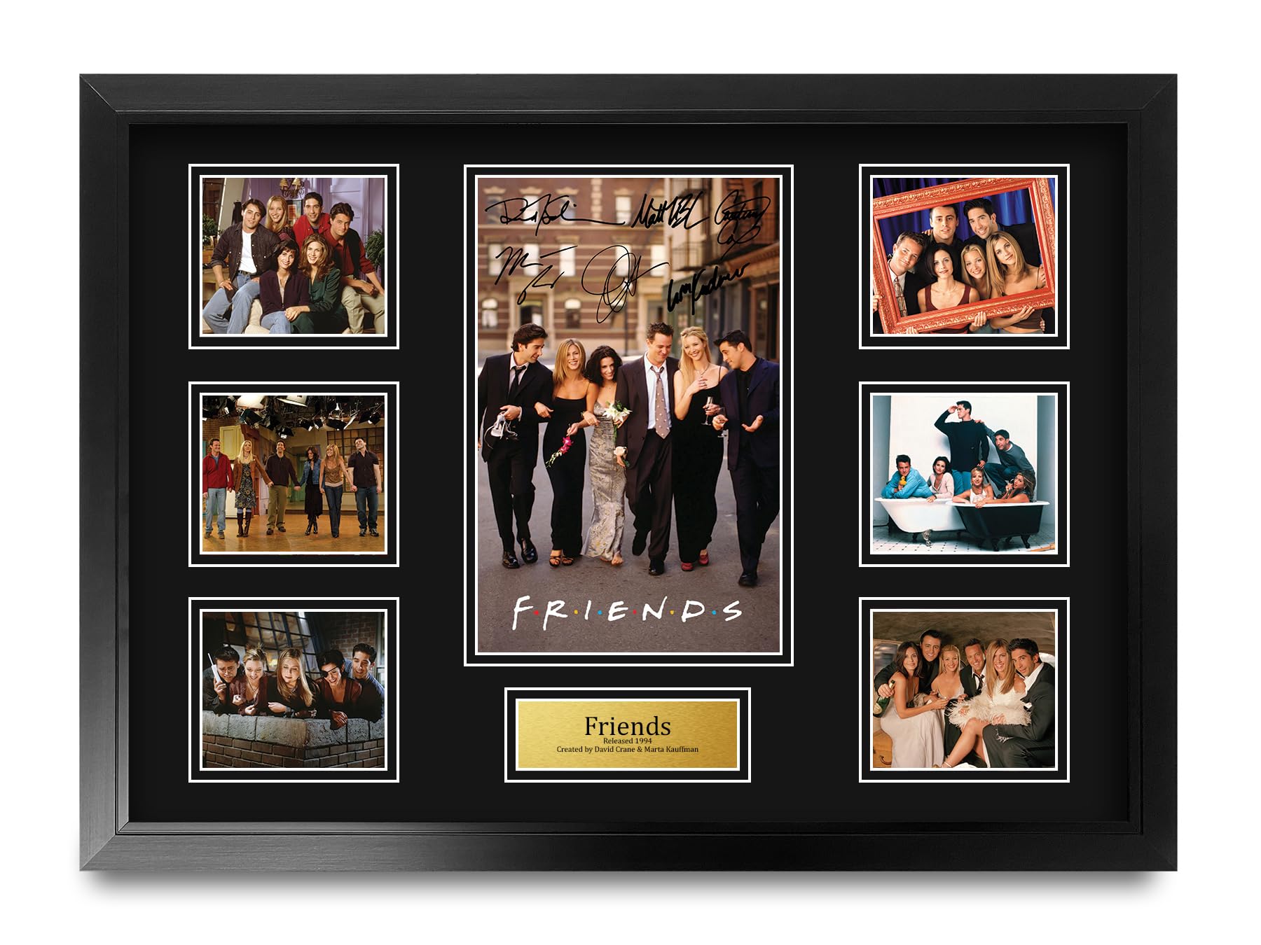 HWC Trading Friends Gifts Printed Signed Autograph Presentation