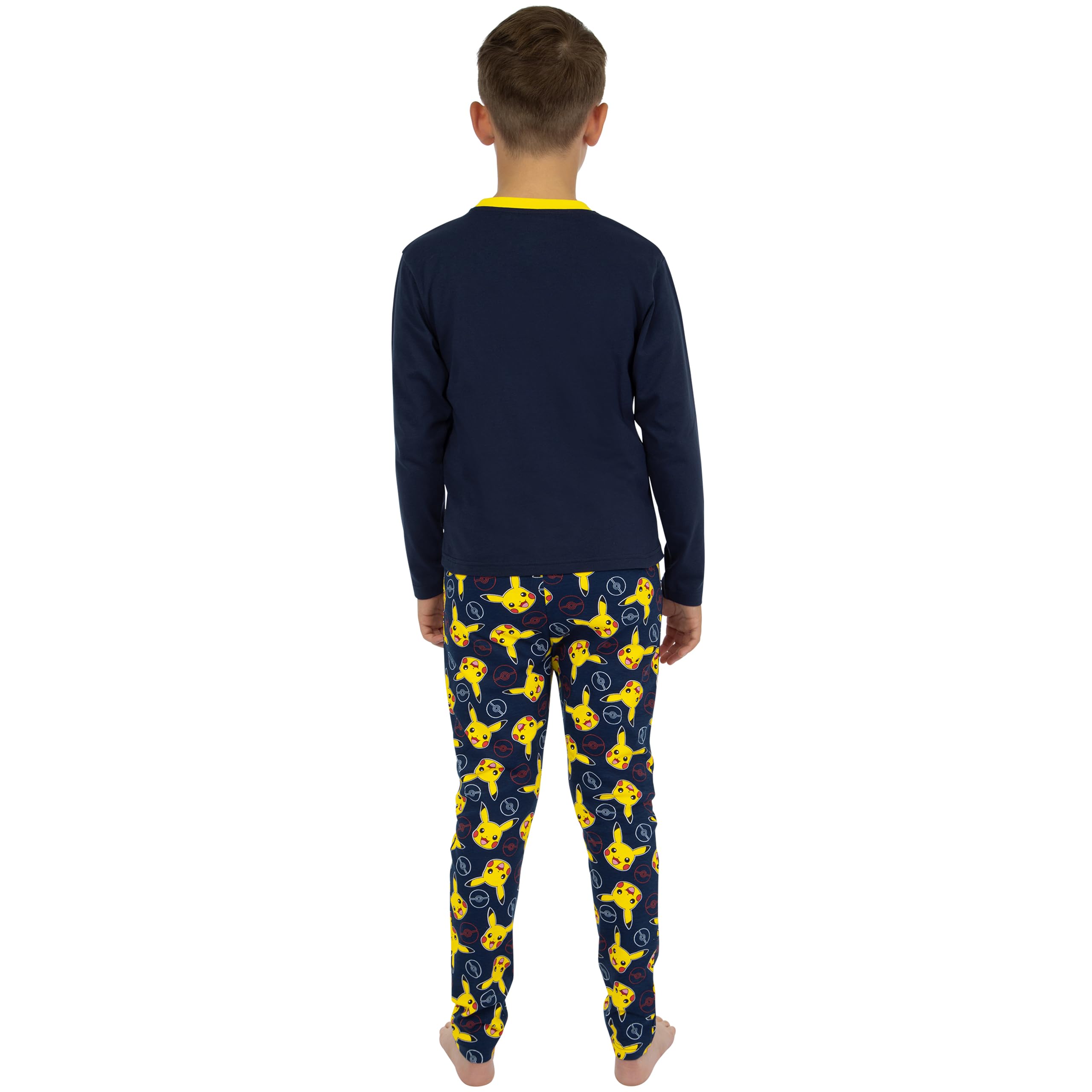 Popgear Pokemon Piżama | Piżama Pikachu | Bawełniane Piżamy dla Chłopców | Zestawy Piżam dla Chłopców