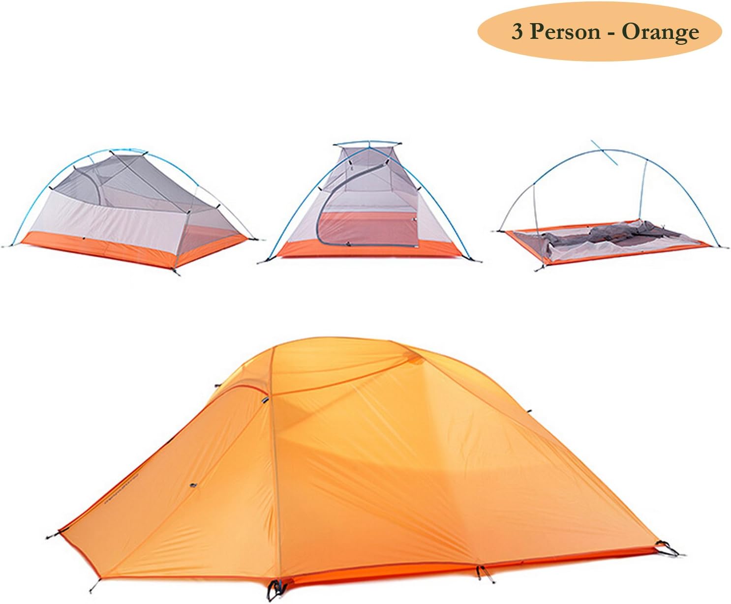 weanas backpacking tent