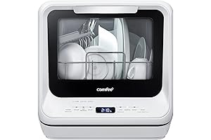 COMFEE' Portable Countertop Dishwasher: A Compact Cleaning Powerhouse for Your Kitchen