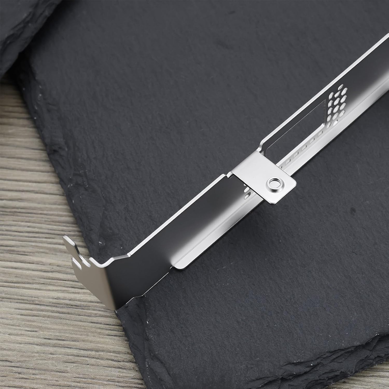 ECSiNG 2pcs Full Bracket 120.5x18 mm NIC Bracket Compatible with Mellanox CX455A MCX455A
