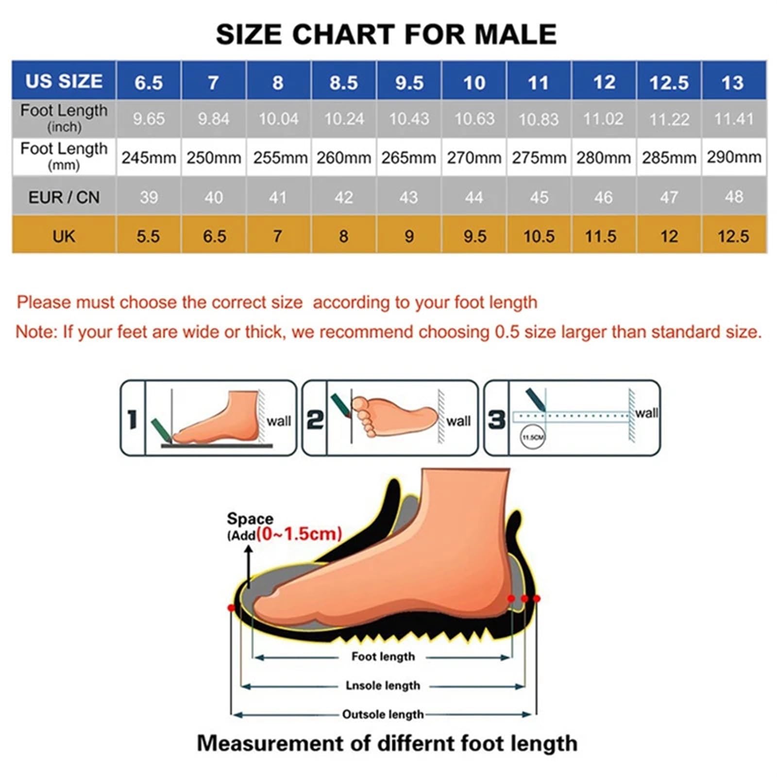 Stivali Pioggia Uomo Stivali da pioggia da uomo Stivali da lavoro in gomma impermeabili Scarpe comode da passeggio for uomo Stivali corti(Green-Fur,44)