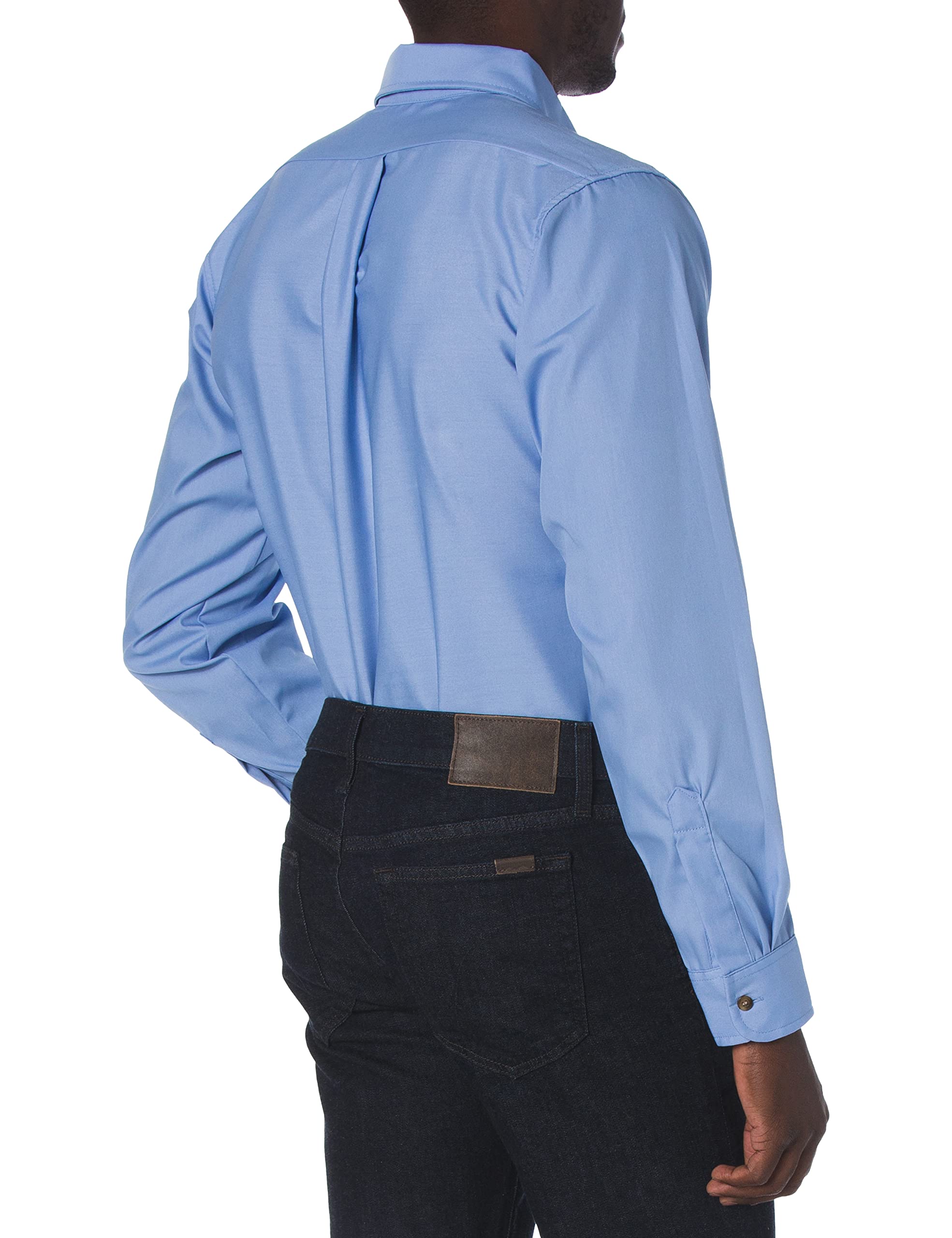 Red Kap Poplin Dress Shirt Camisa de popelín Hombre (Pack de 1)