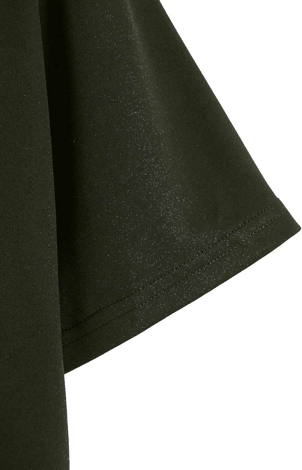 Sofia's Choice Women's Summer Casual Short Sleeve Tops Distressed Ripped Crop Top T Shirt - Image 3