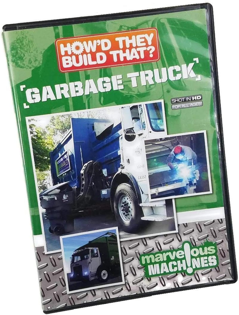 How'd They Build That Garbage Truck?