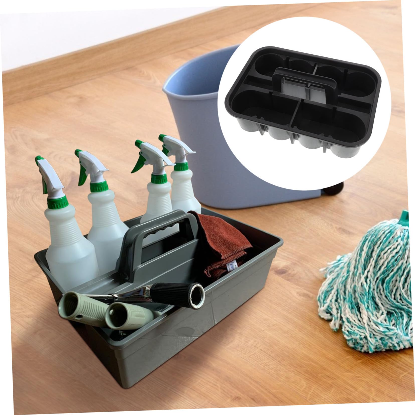 PRETYZOOM Cesta Colgante Para Ducha Kit De Limpieza Interior Del Coche Organizador De Artículos De Tocador Cesta Pequeña Para Ducha
