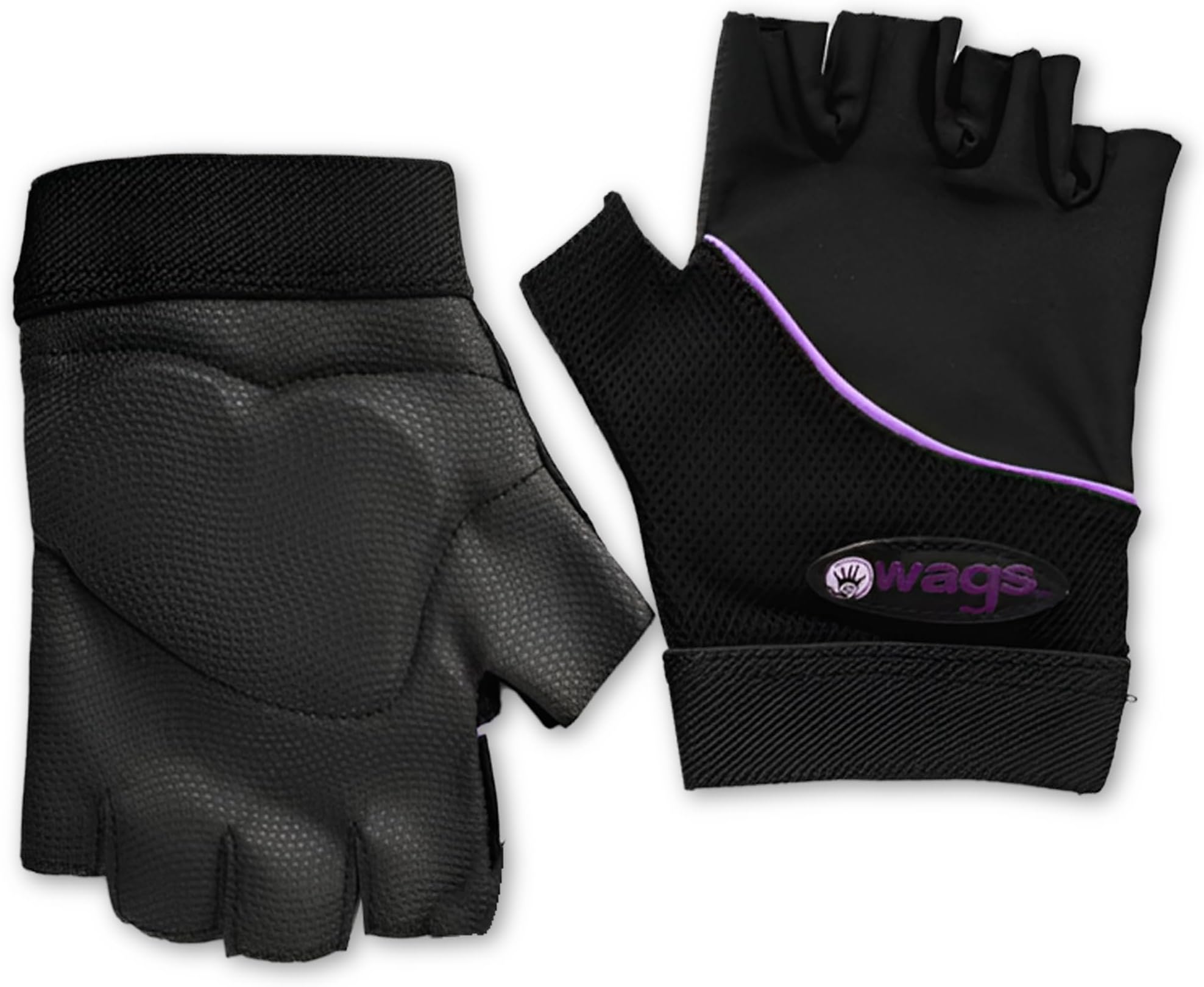 - Wrist Assured Gloves - Slim Gel Pad & Absorbent Inner Liner, Workout Gloves for Women & Men, Yoga & Pilates