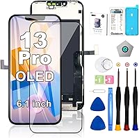 Vista 27 de EFAITHFIX para iPhone 11 Reemplazo de pantalla LCD de 6.1 pulgadas, pantalla LCD 3D Touch, digitalizador de pantalla LCD Full HD, ensamblaje