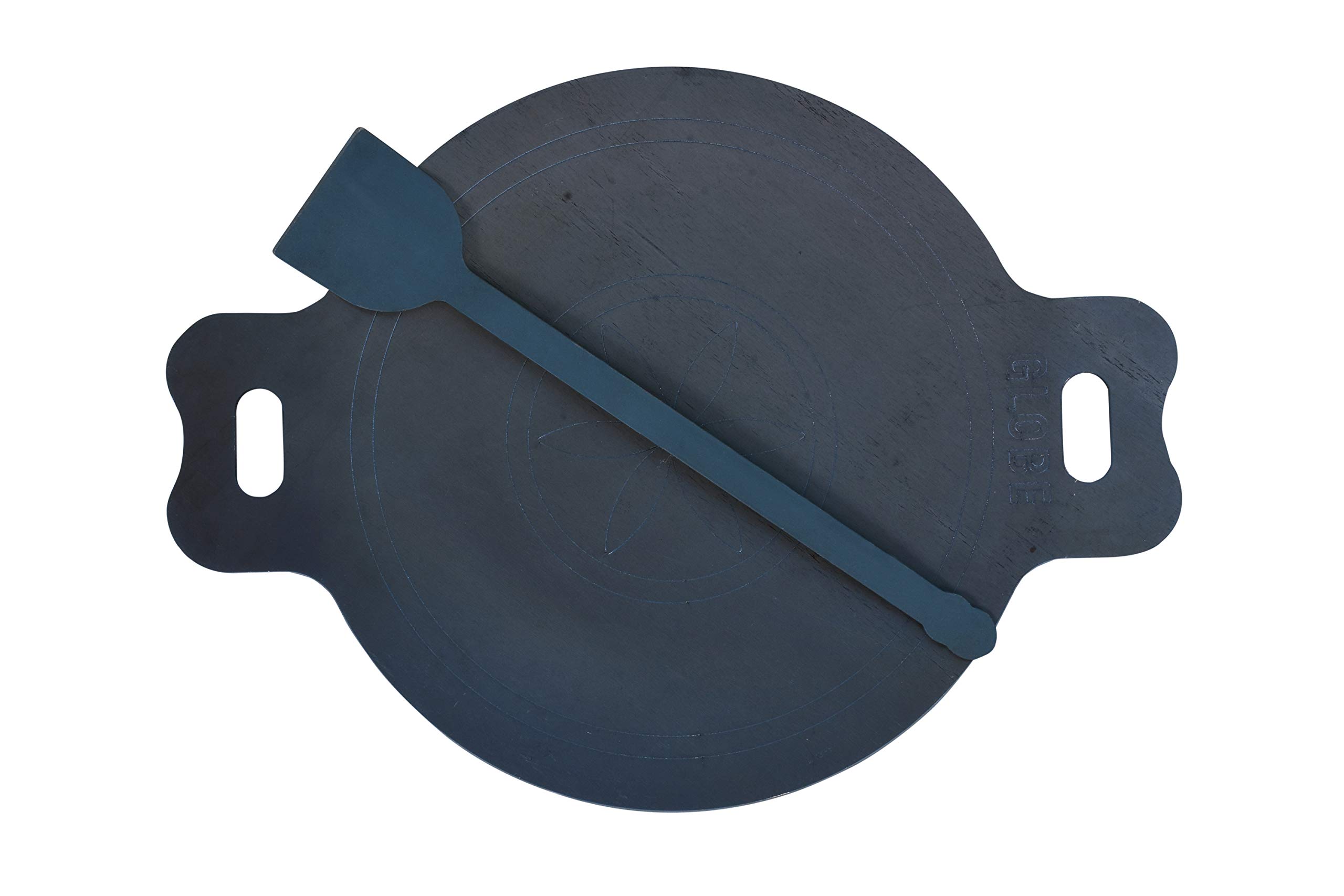 Naksha Iron Tawa, 14 Inches, Black, 1 Piece