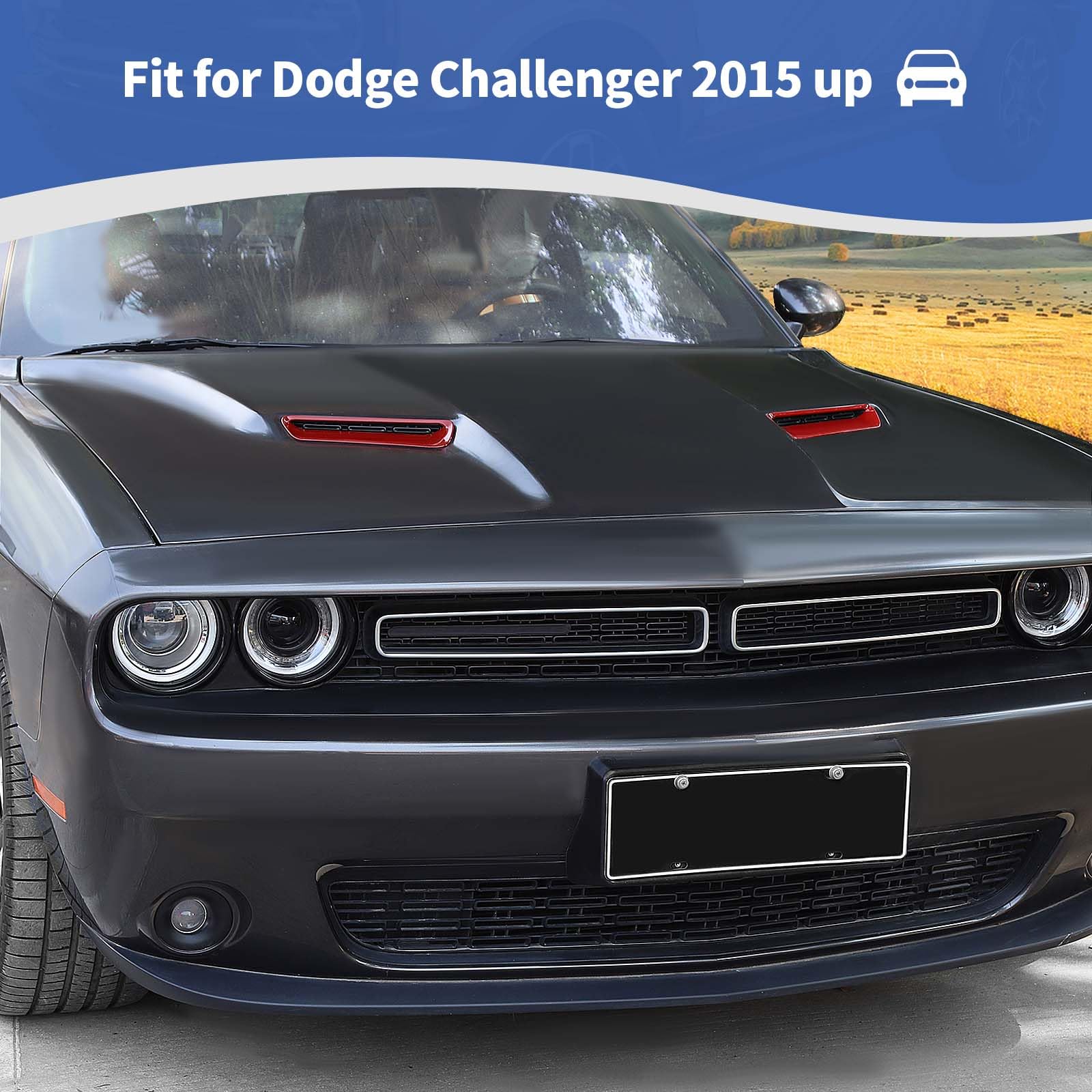 Amazon.com: RT-TCZ for Challenger Hood Scoop Insert Vents Cover