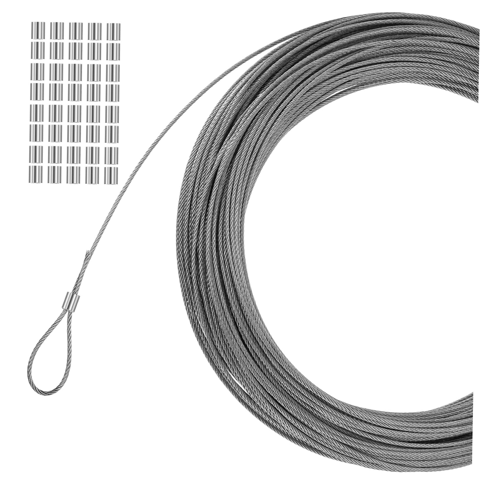 Câble en acier inoxydable pour balcon et garde-corps de terrasse moderne