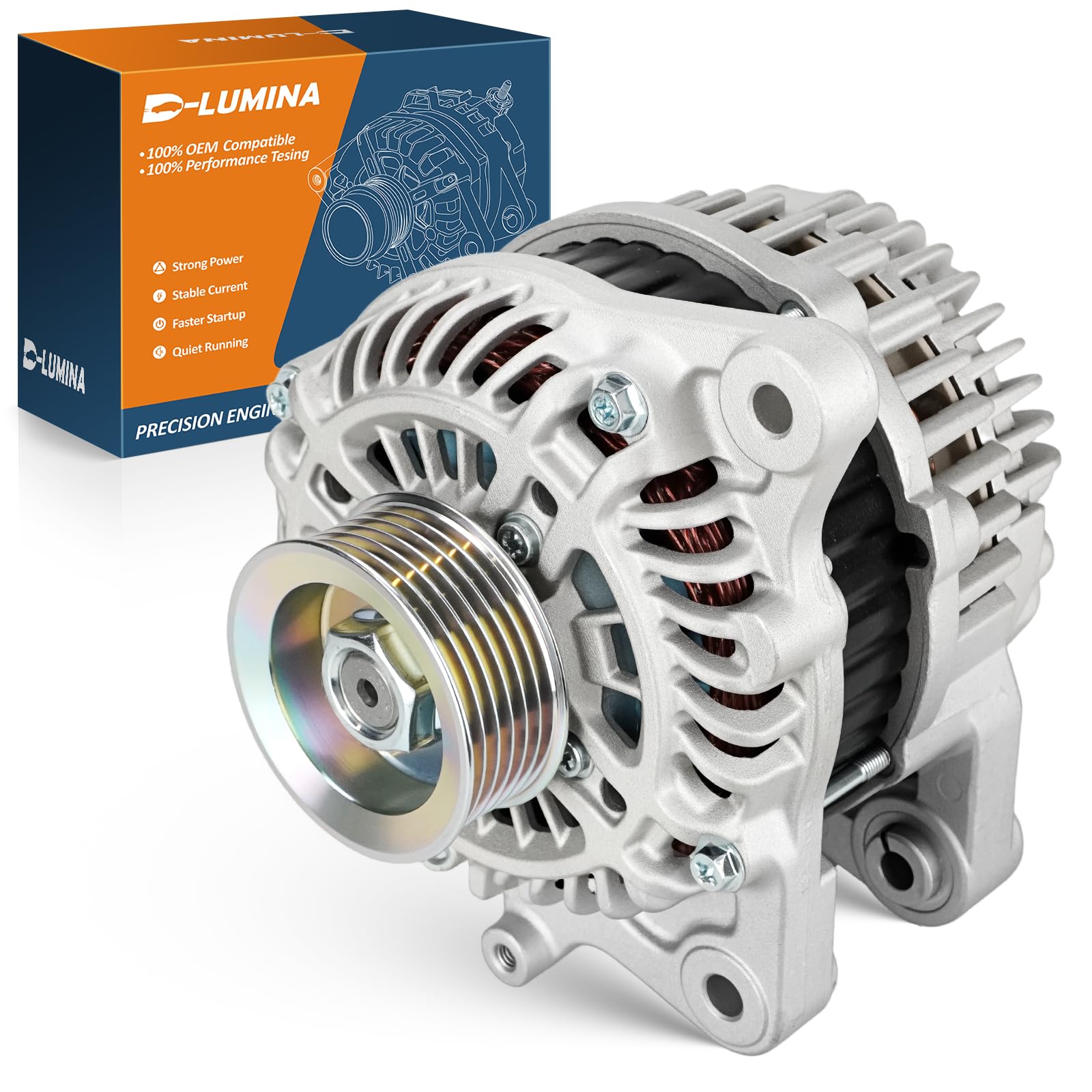 D-Lumina 11537N High Output Alternator