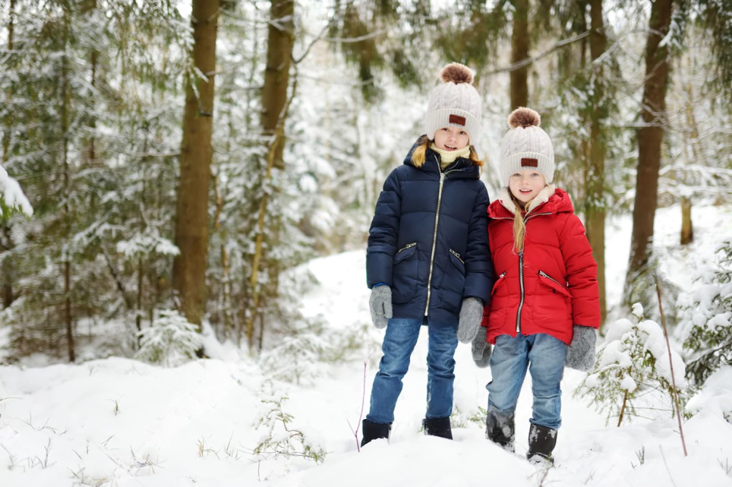 MAILEKT Set di guanti 3 in 1 per bambini