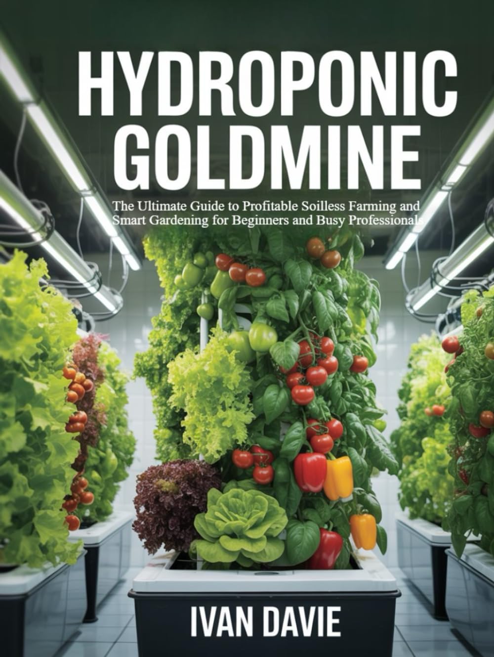 Hydroponic Goldmine: The Ultimate Guide to Profitable Soilless Farming and Smart Gardening for Beginners and Busy Professionals: Master How to Grow ... – Even Without Farmland or Experience