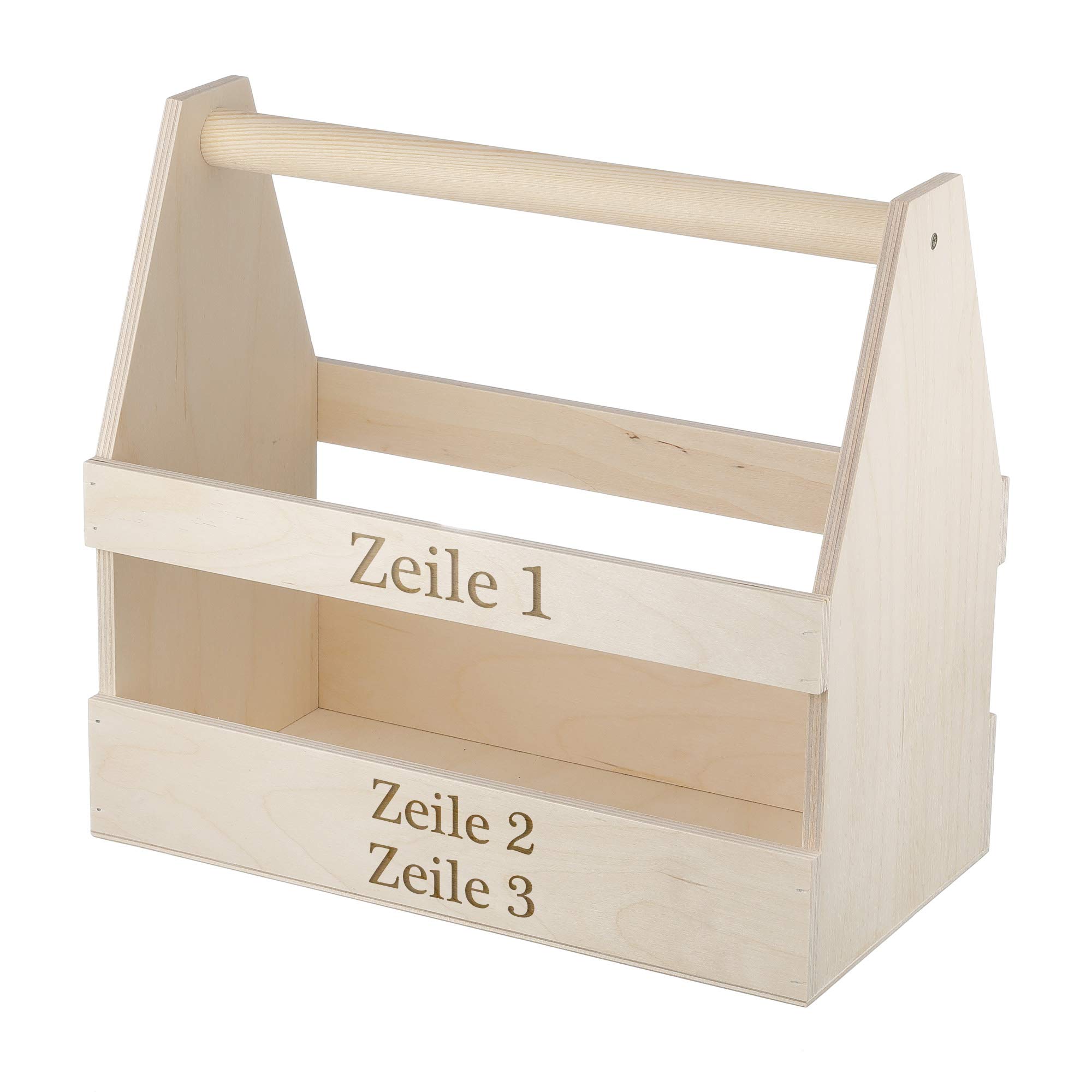 Porta bottiglie 6 posti in legno con apribottiglie Portabottiglie di Mercury | Made In Cucina