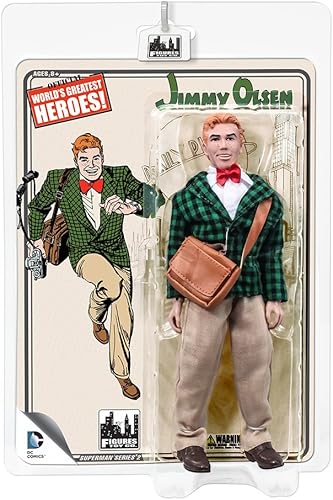DC World's Greatest Heroes Series 2 Figura de acción de Jimmy Olsen