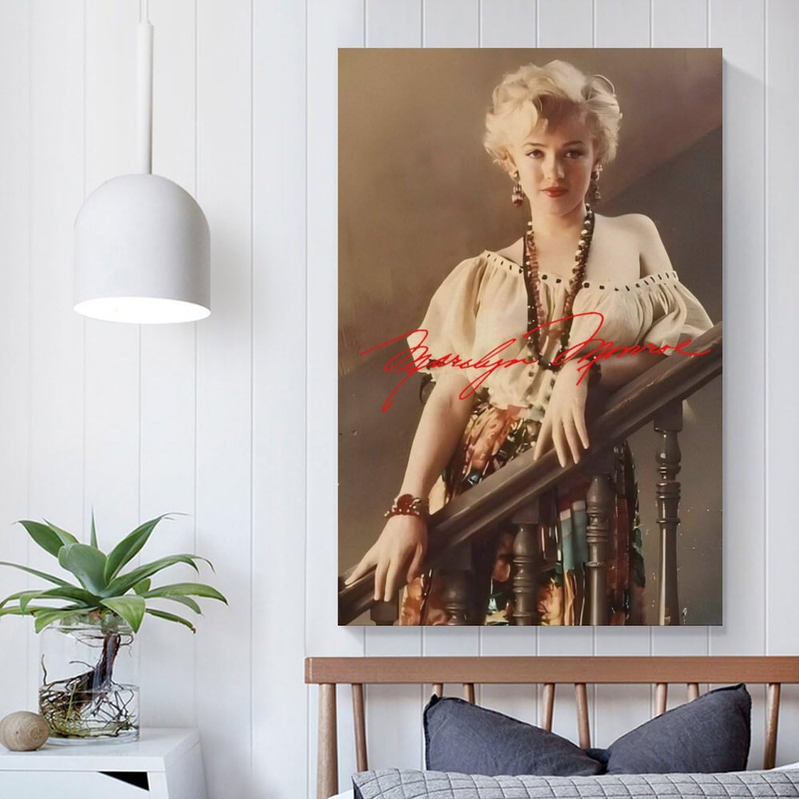 Amazon.co.jp: マリリン・モンロー直筆サイン入りフッ