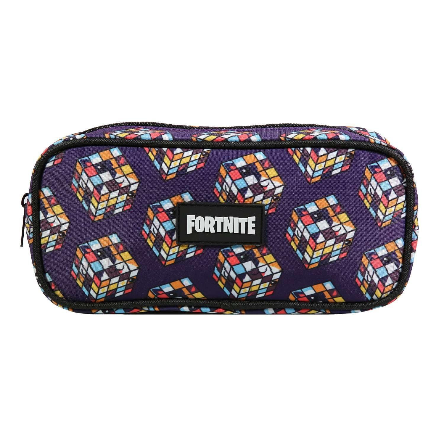 Bagtrotter sac à dos 1 compartiment 40 cm fortnite noir all over