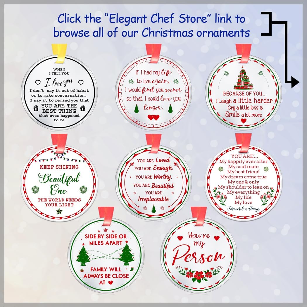 First Christmas in California 2025 Ornament- Tree Hanging CA Lover Decoration for Xmas Holidays Celebration- Long Distance Keepsake for Family Friends - Image 7