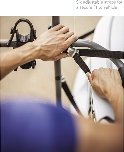 Miniatura 4 de SportRack Portabicicletas de montaje en maletero antideslizante Pursuit