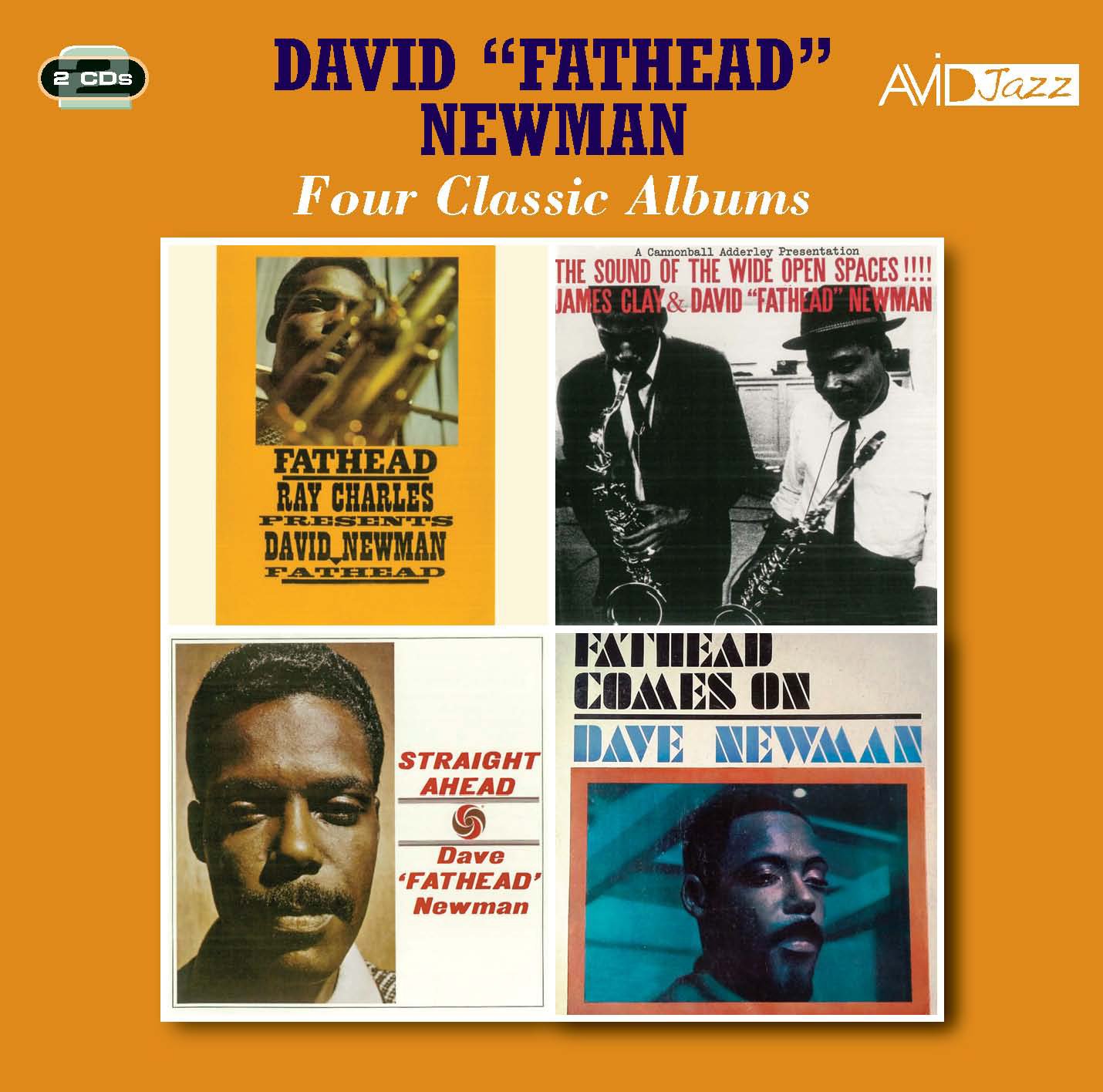 Four Classic Albums (Ray Charles Presents David Newman / The Sound Of Wide Open Spaces / Straight Ahead / Fathead Comes On)