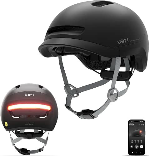 UNIT 1 NEON SE Smart E-Bike Helmet - NTA-8776 Certified