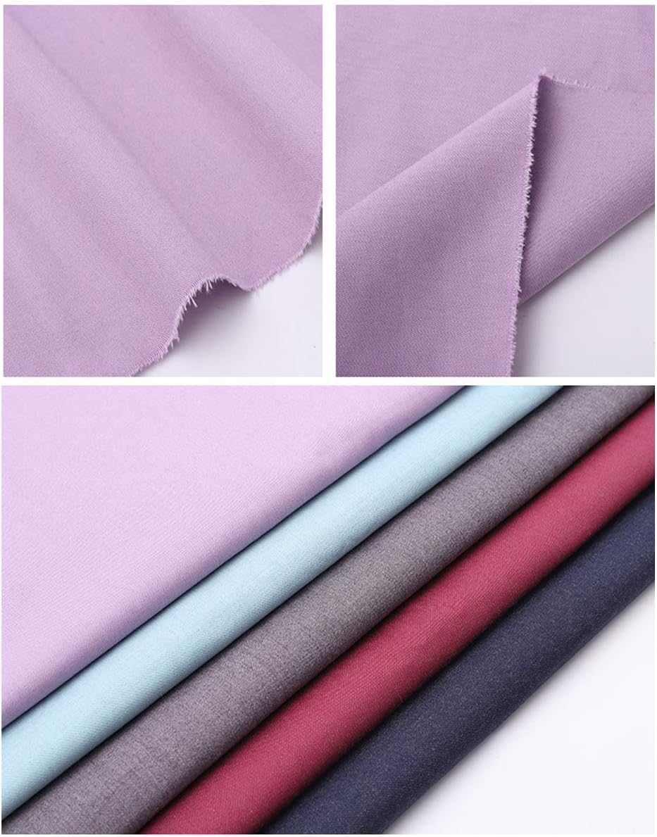 Faraday Anti Radiation Fabric Metal Fiber Maternity Clothes Material，Conductive Fabric,Home DIY Faraday Fabric 1.5m Width(Size:4mx1.5,Color:Purple)
