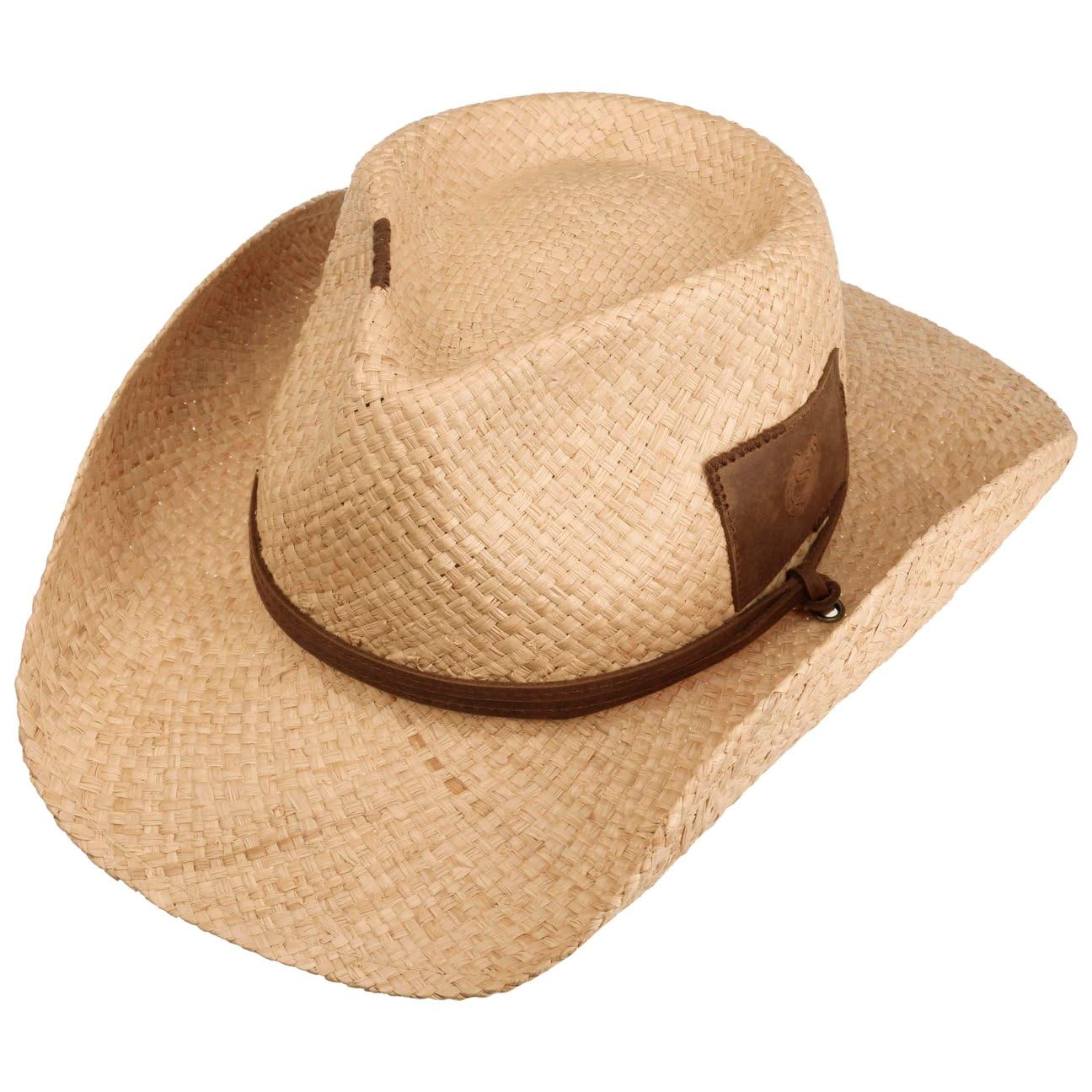 Stetson Tenderell Strohhut Westernhut Herren Frühling Sommer