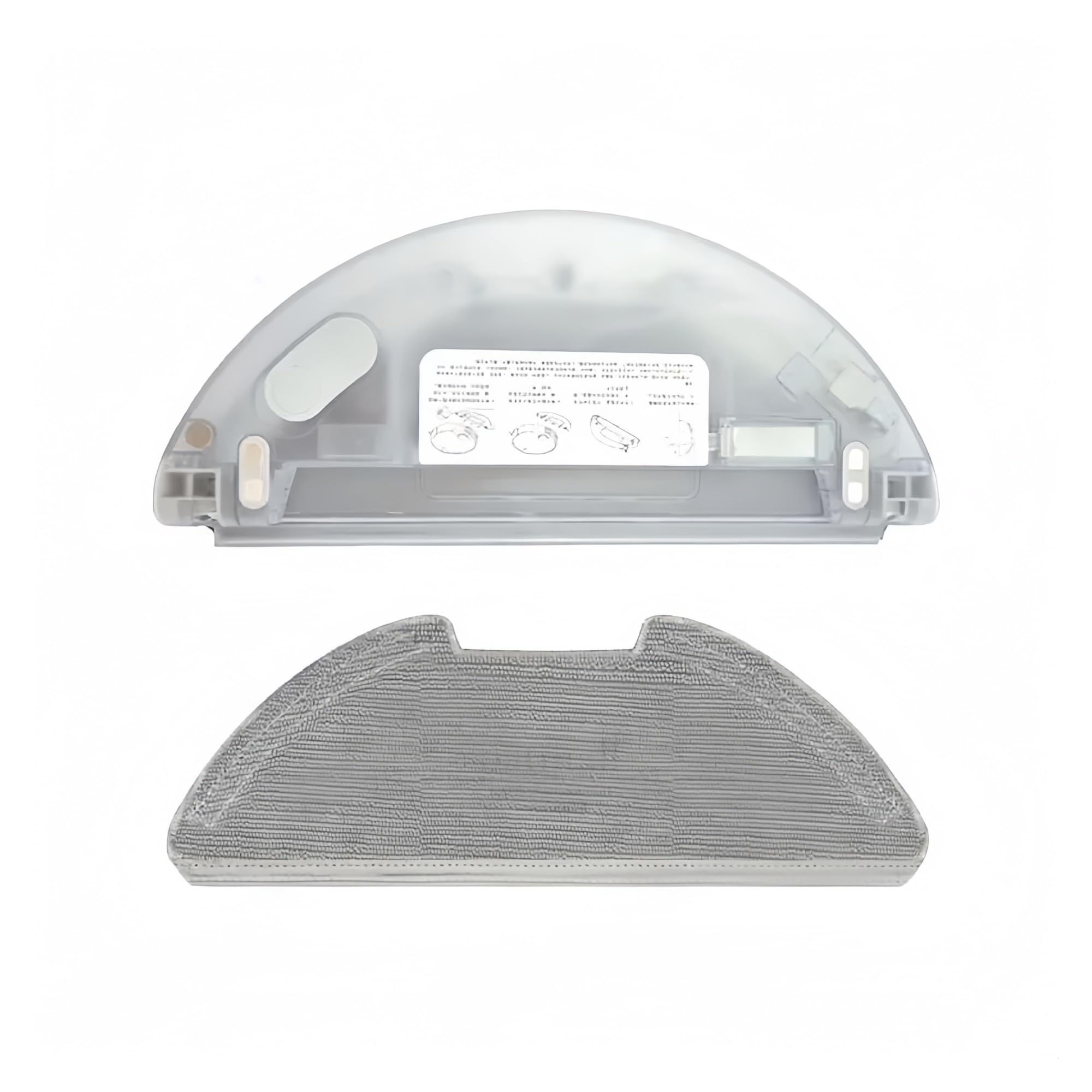 UEMWDLOCG Compatible for Xiaomi Mop 2, Water Tank & Dust Box Kit