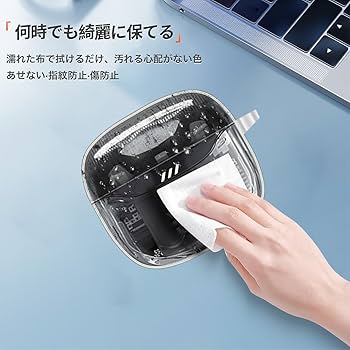 JBL イヤホンケース ホワイト 透明 Jbl tune flex2 JBL 「TUNE FLEX 2」を徹底レビュー！オープン型＆密閉型の2