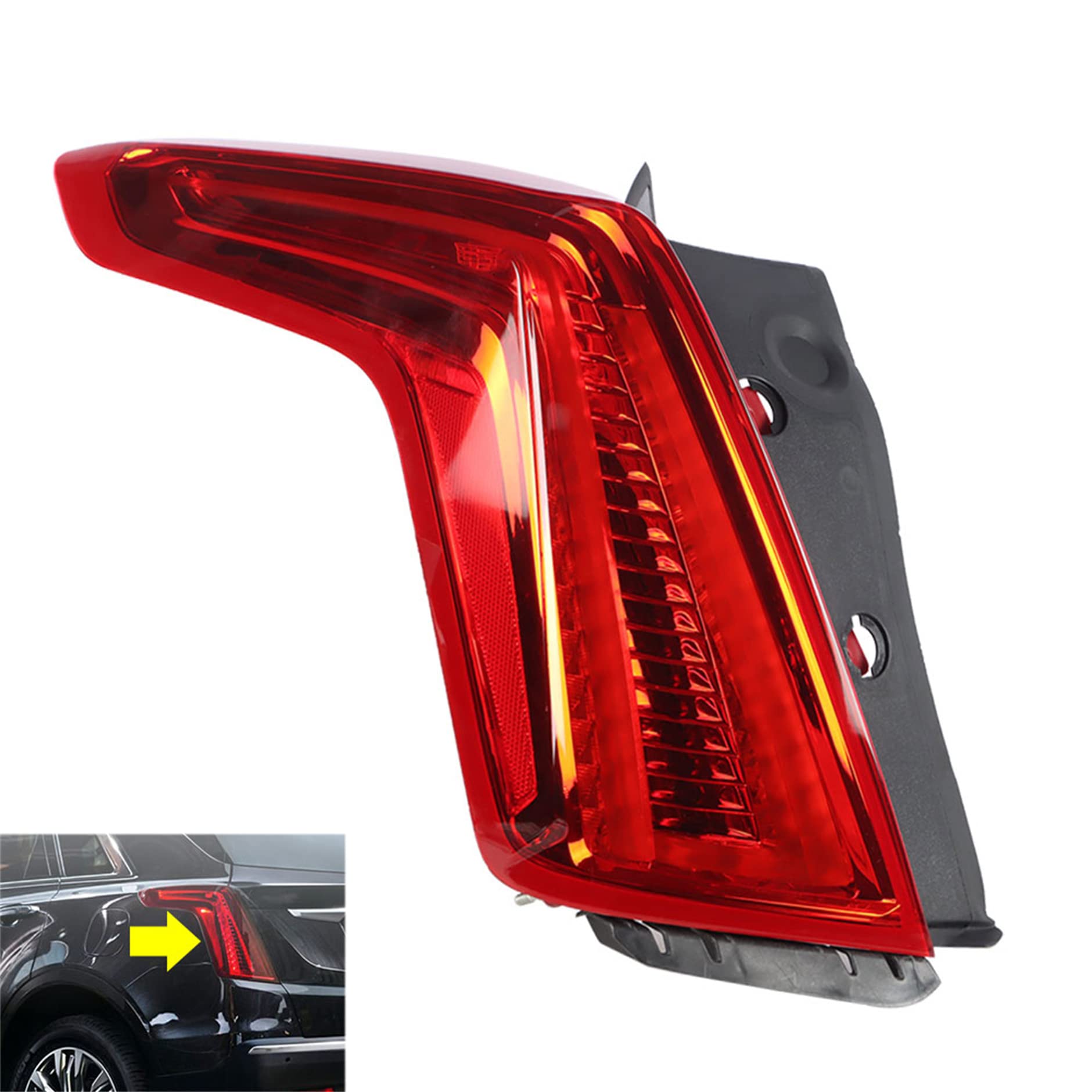 Amazon.com: GENRICS Tail Light Left Side Replacement for XT5 2017
