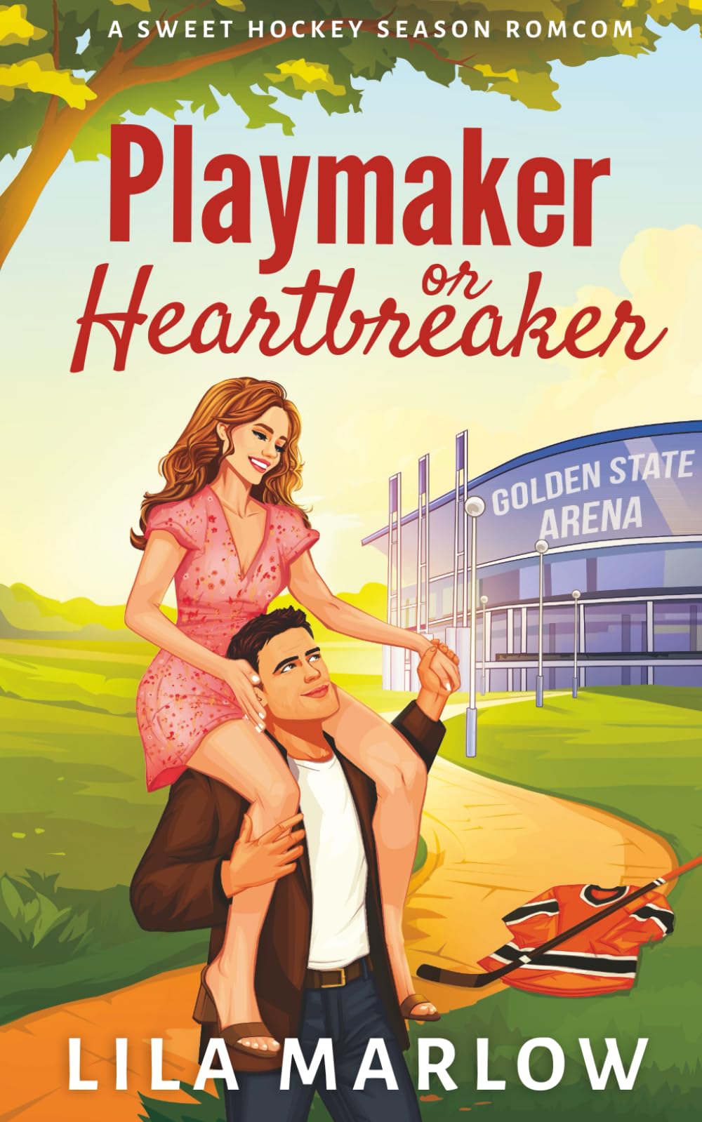 Playmaker or Heartbreaker: A Sweet Hockey Season Romcom