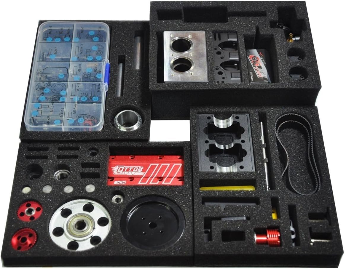 TOYAN FS-L200AC Engine Kit Components