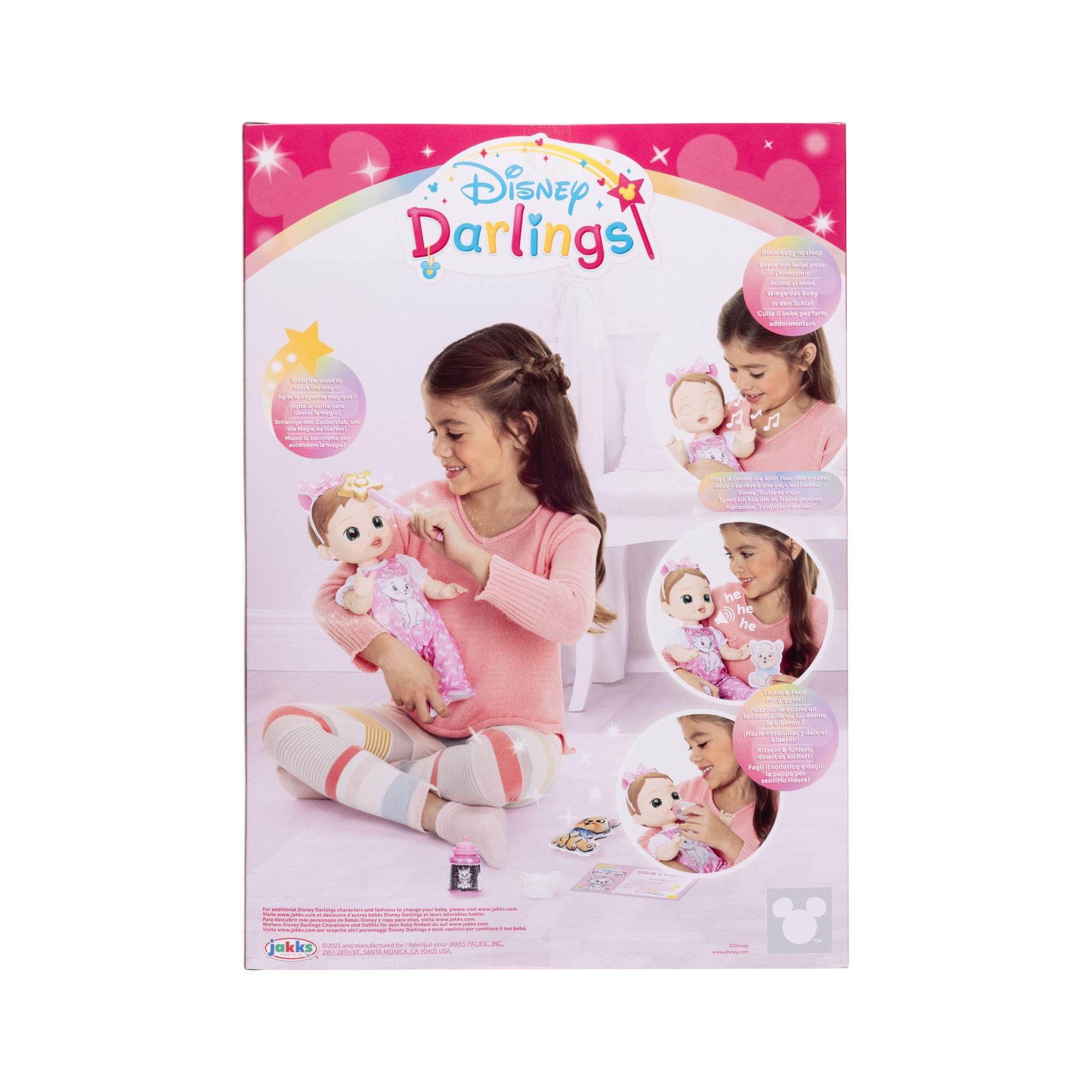 Disney Darlings Marie Deluxe lalka funkcyjna 13" / 33 cm