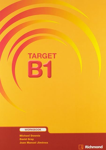 Portada de Target B1 Workbook 1º Bachillerato Art