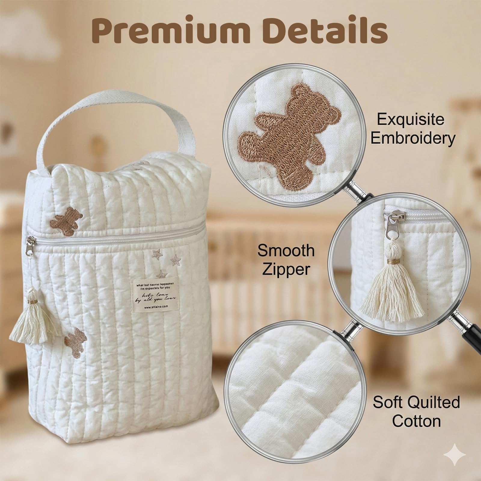 Sac à Langer Bebe, de Maternité pour Bébé