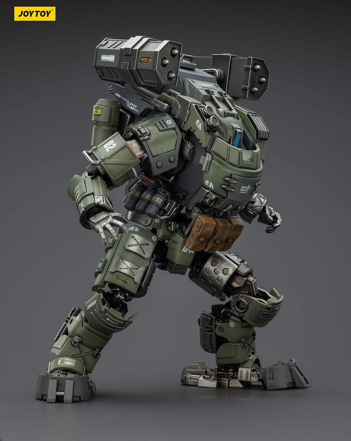 JOYTOY Mech 1/25 Action Figure Mech APOC Series Storm Tempestus Fire Support Type Mecha Unassembled Collection Model Birthday Gifts JT01666