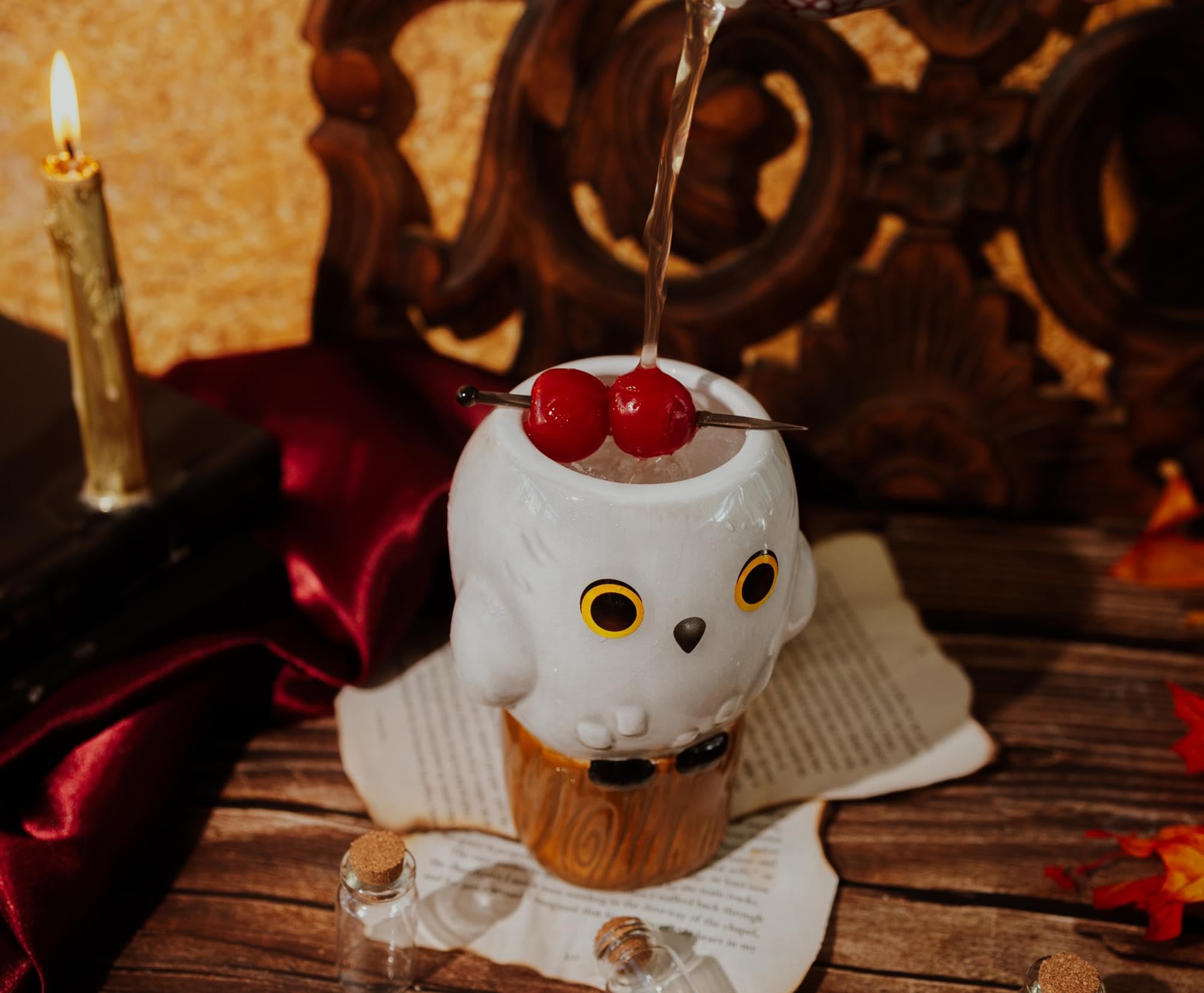 Harry Potter - Kawaii Hedwig mok in reliëf 350ml