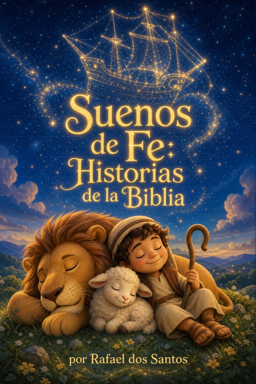 Sueños de Fe: Historias de la Biblia: Cuentos cortos cristianos para leer antes de dormir