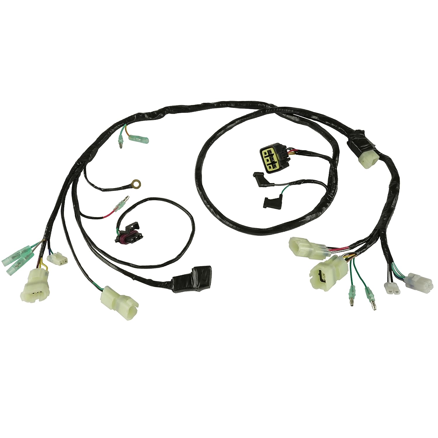 Caltric Wiring Harness Compatible with Honda TRX250X 2009 2010 2011 2012 2013 2014 2015 2016 2017-2024