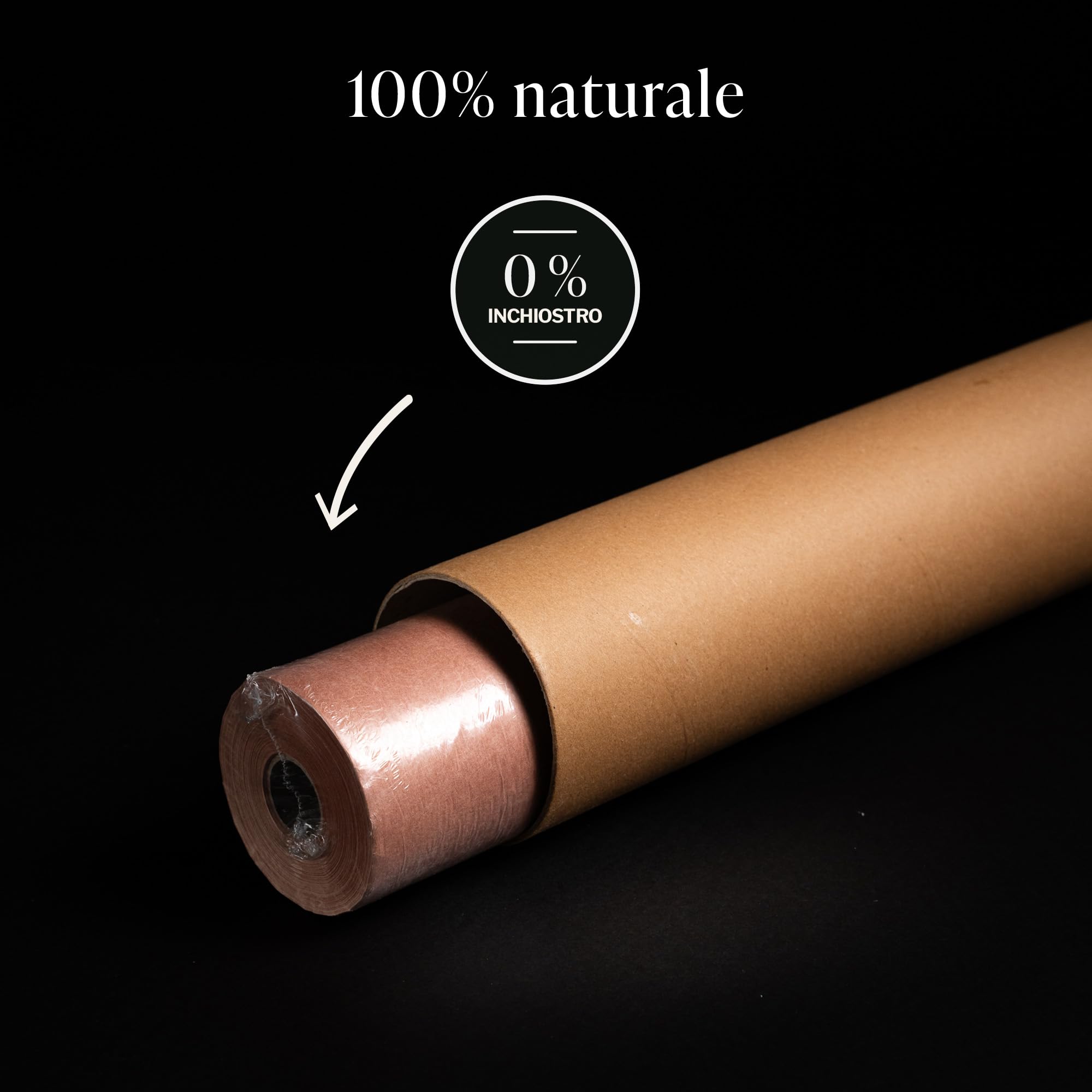 BBQ King Butcher Paper, Rotolo da 50m, Carta Naturale Senza Cera e Inchiostro, Perfetta per BBQ, Mantiene Succhi e Bark