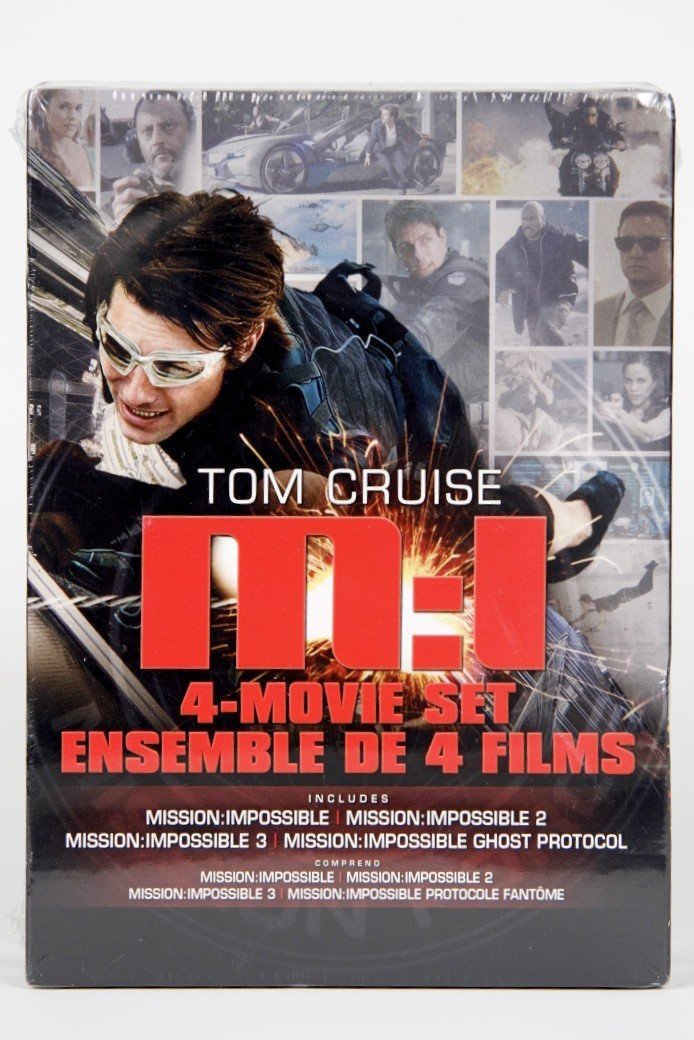 海外ドラマ MISSION: IMPOSSIBLE DVD シーズン1〜4セット MISSION IMPOSSIBLE 4-MOVIE SET (Mission: Impossible / Mission