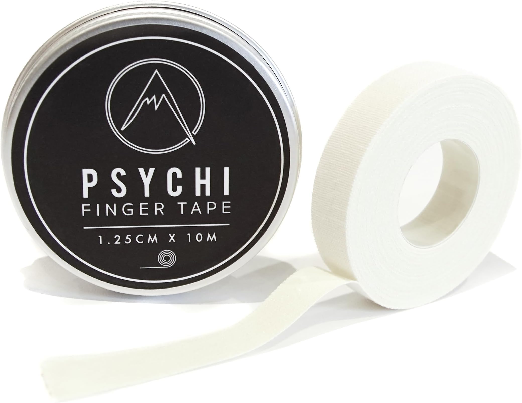 Psychi Sports Strapping Zinc Oxide Finger Tape For Crossfit Gym Bouldering Rock Climbing Boxing Gymnastics Physio - White