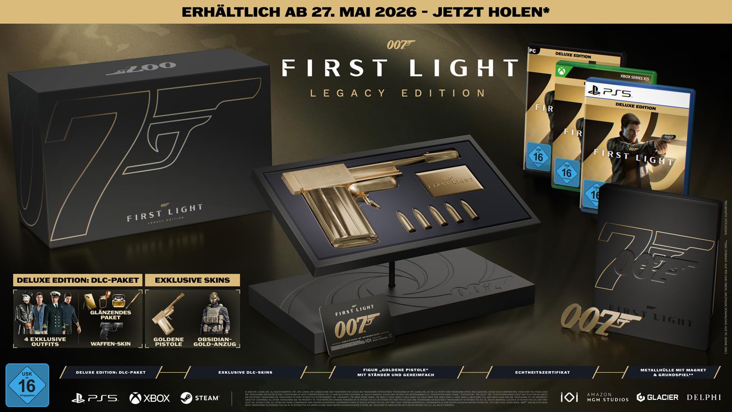 007 First Light Legacy Edition (Xbox Series X)
