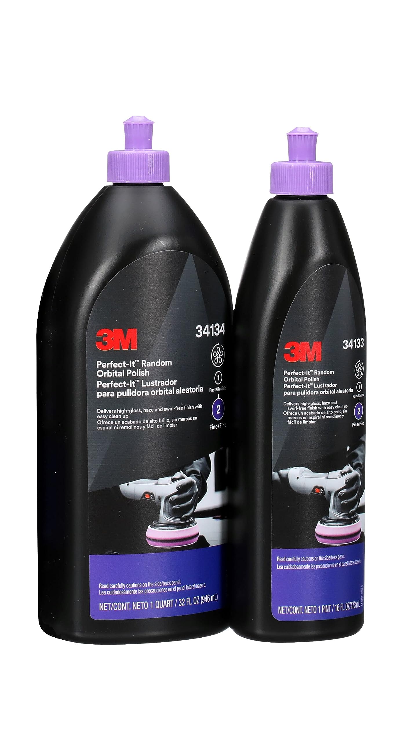 Perfect-It Polish per lucidatrice rotorbitale 3M Perfect-It, 473 ml, 34133E