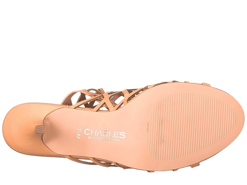 

Charles by Charles David Nadya (Nude Smooth) Women's Shoes, Beige